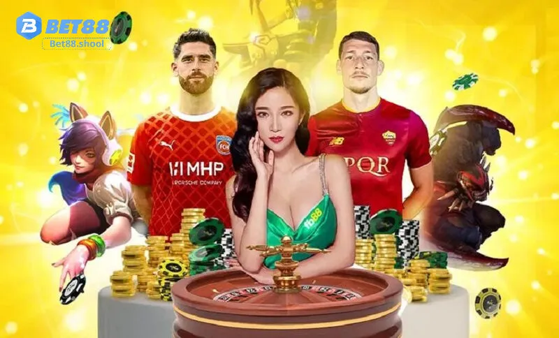 Các Loại Khuyến Mãi Bet88 Đỉnh Cao Nhất 2025