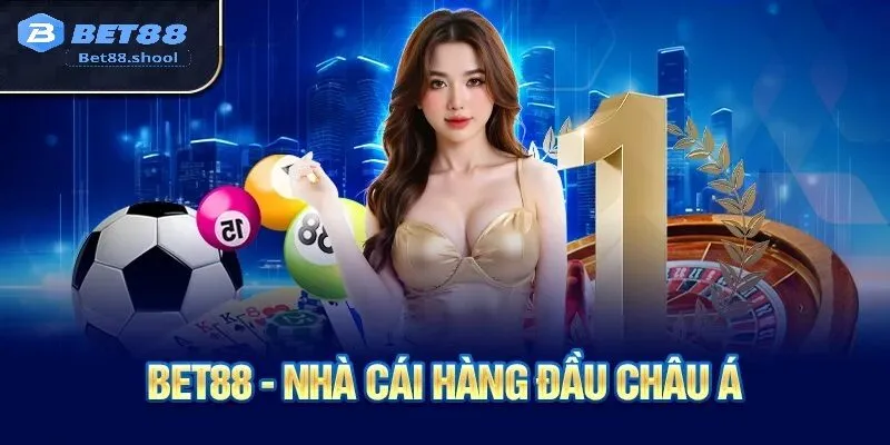 Giới thiệu tổng quan về Bet88 - sân chơi cá cược hàng đầu châu Á