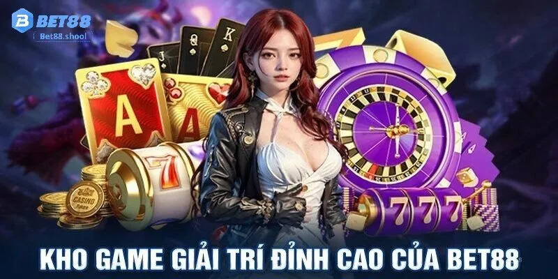 Giới thiệu tổng quan về Bet88 và hệ sinh thái game bài