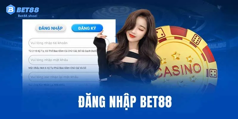 Hướng Dẫn Đăng Nhập Bet88 Nhanh Chóng Trong 3 Bước