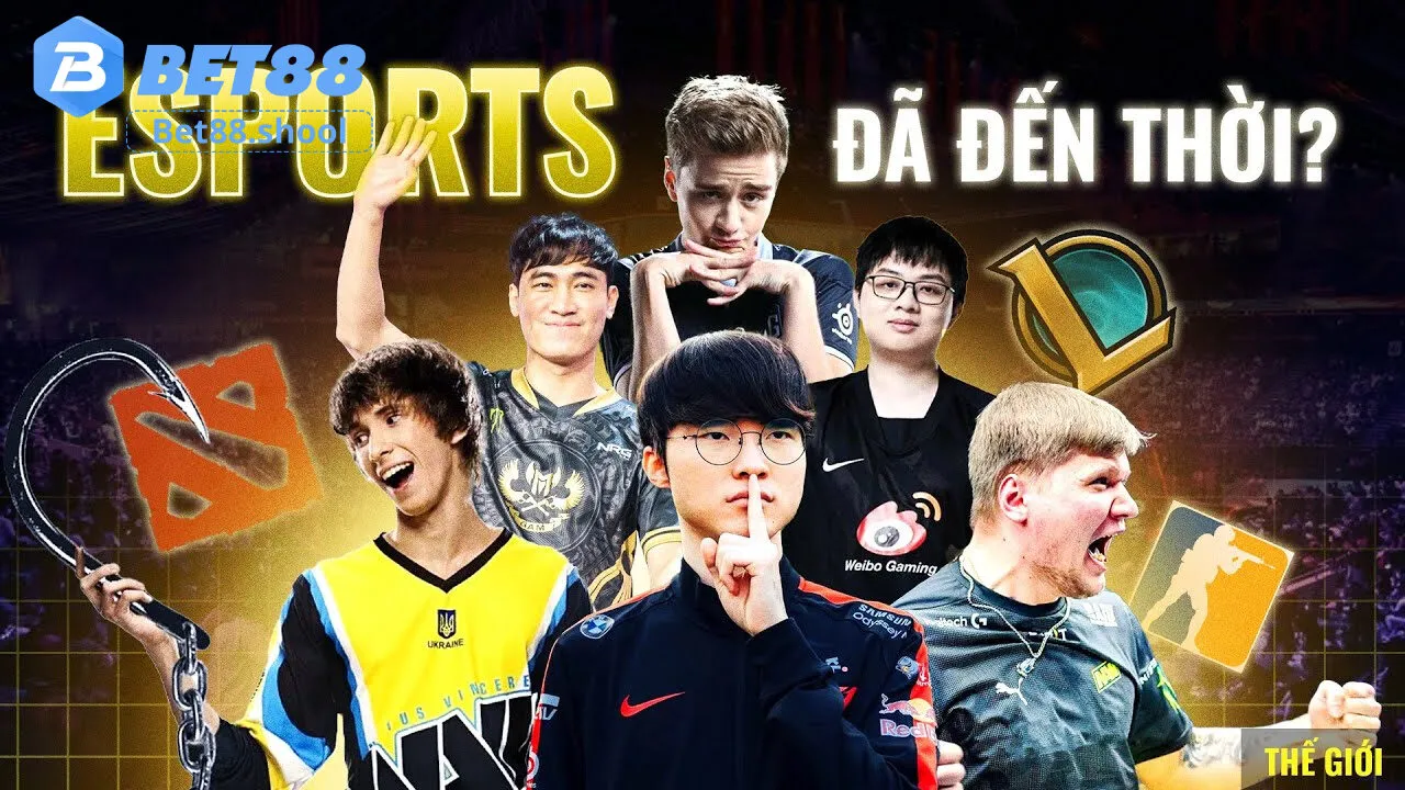 Lợi ích khi tham gia Thể thao điện tử Bet88