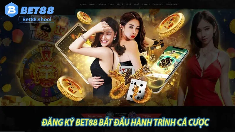 Thưởng đăng ký Bet88 - Cơ hội vàng bắt đầu hành trình cá cược