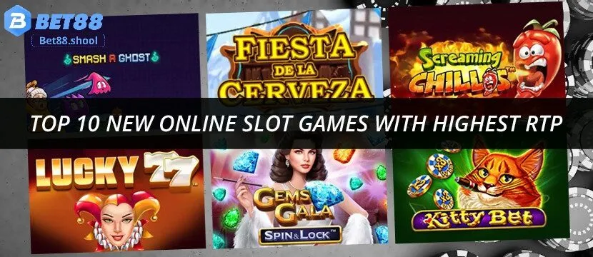 Slot game Bet88 - Vì sao lại hot đến vậy?