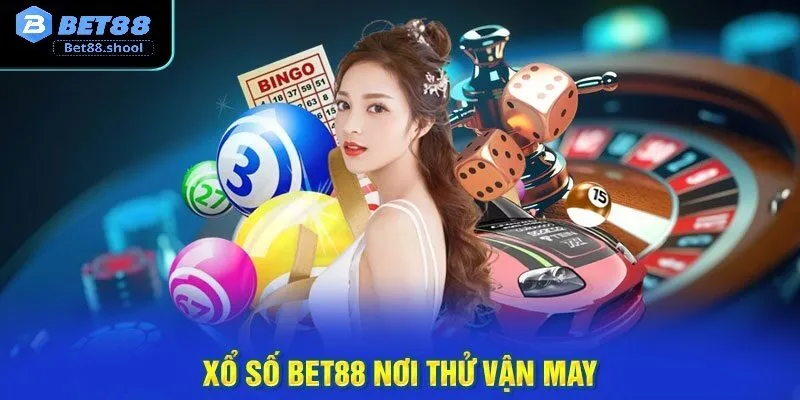 Xổ số Bet88 - Cơ hội đổi đời cho người đam mê vận may