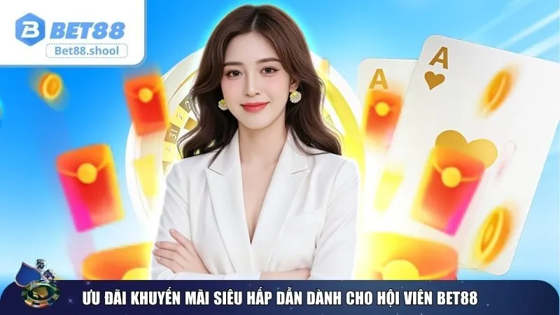 Nhận ngay quà thưởng nóng khi chơi tại Bet88