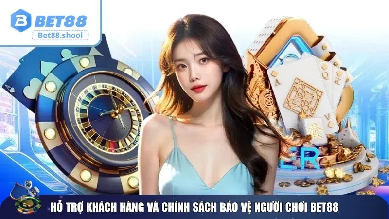 CSKH và chính sách bảo mật của Bet88